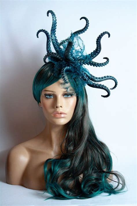 Turn Heads with a Vibrant Sea Witch Wig